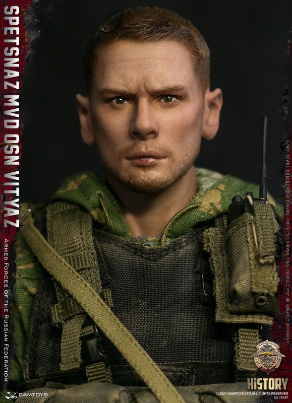 フィギュア専門店 -ソダチトイズ / 予約 DAMTOYS ロシア連邦軍隊 1/6