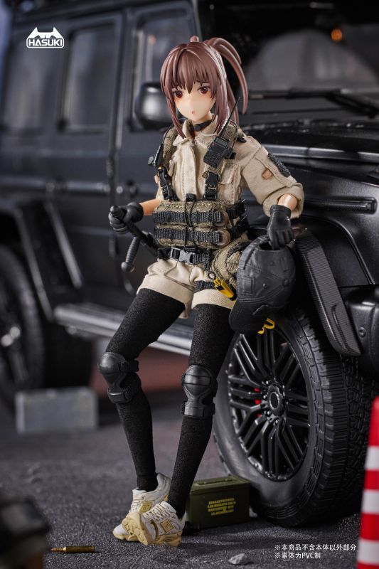 フィギュア専門店 -ソダチトイズ / HASUKI/猫神跳动Studio