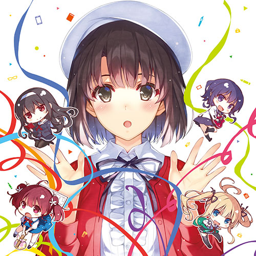 CD - BD&DVD/CD | TVアニメ『冴えない彼女の育てかた♭』公式サイト