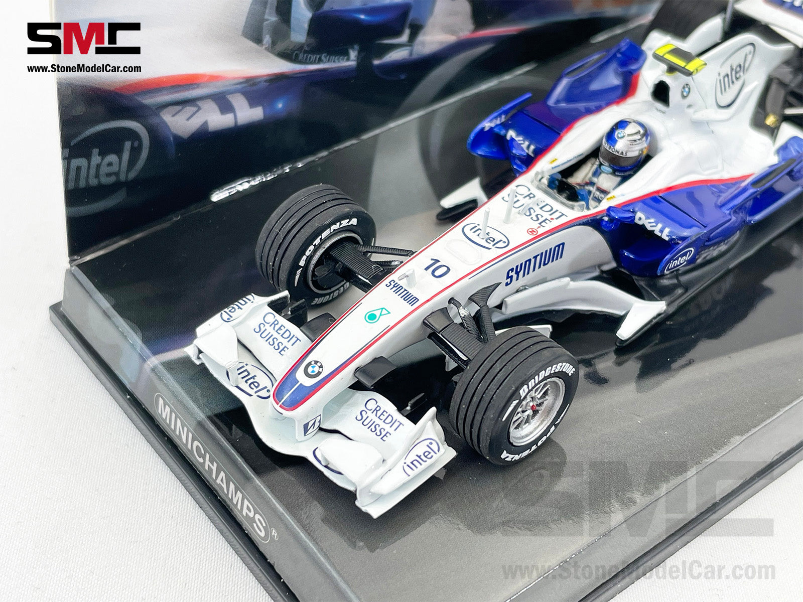 BMW Sauber F1 F1.07 #10 Sebastian Vettel USA GP 2007 1st Race 1:43