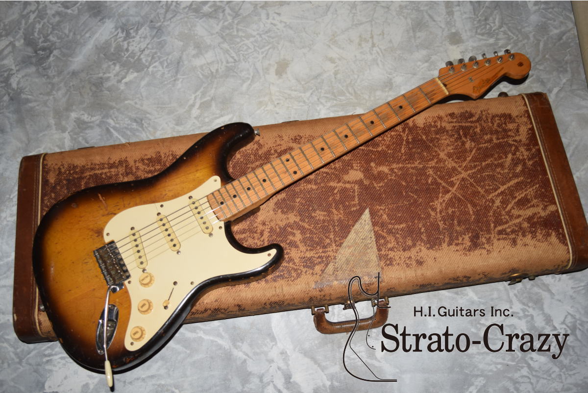 Early'54 Sunburst/Maple neck VG-2240｜ビンテージフェンダー