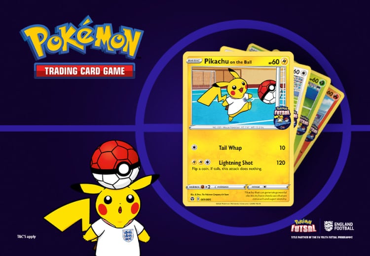 Pikachu On The Ball