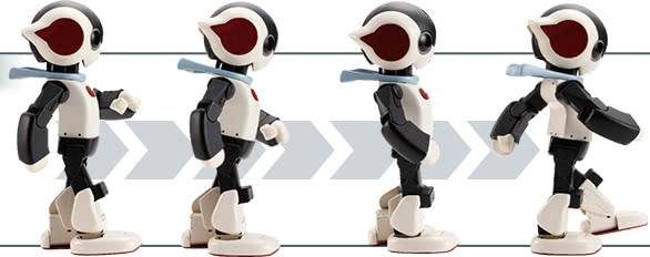 Robi-ロビの評価：音声認識ができる2足歩行ロボット｜ペットロボット
