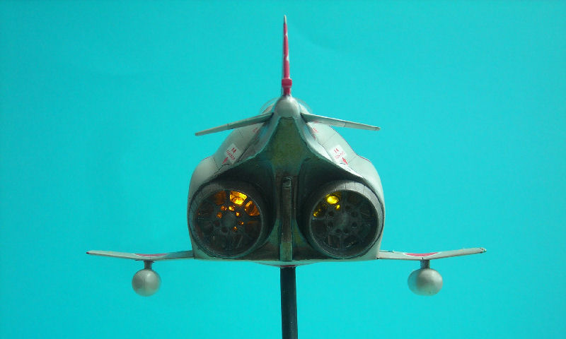 たまごひこーき F―4 ファントム Ⅱ (ハセガワ)