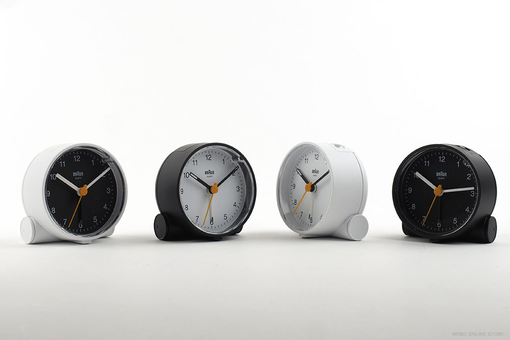 BC01 alarm clock アラームクロック / BRAUN