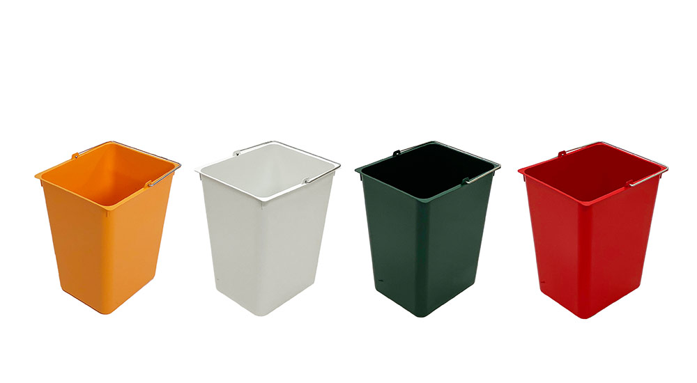 Wastebasket 4 (Waste Bin Separator) 分別ゴミ箱 / Dottus