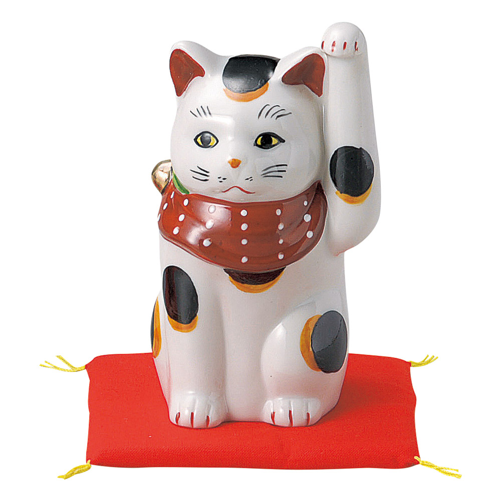 招き猫・縁起 | 陶雅