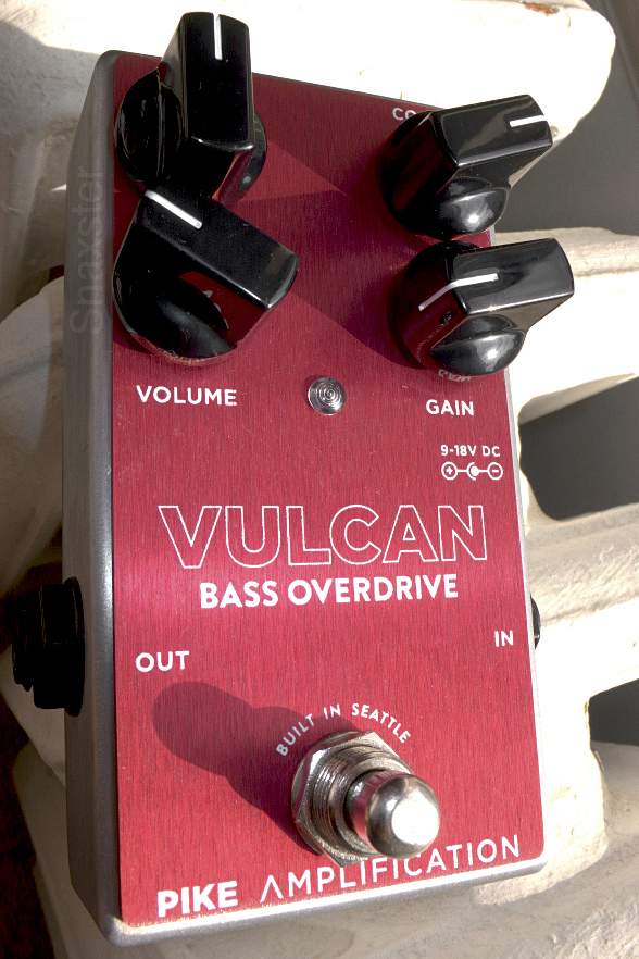 Mind meld: First impressions of the Vulcan Bass Overdrive by Pike