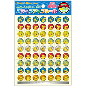 UCHIDASウチダスPU－20 ステップアップシール ポケモン