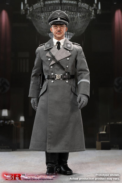 3R】GM646 Heinrich Himmler late version WW2ドイツ軍 ナチス親衛隊