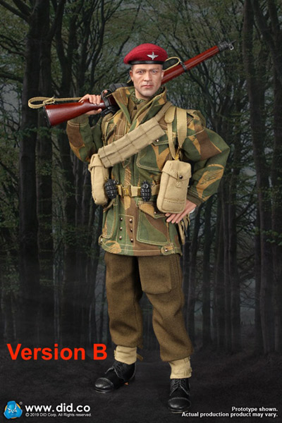 DID】K80136B British 1st Airborne Division (Red Devils) Sergeant
