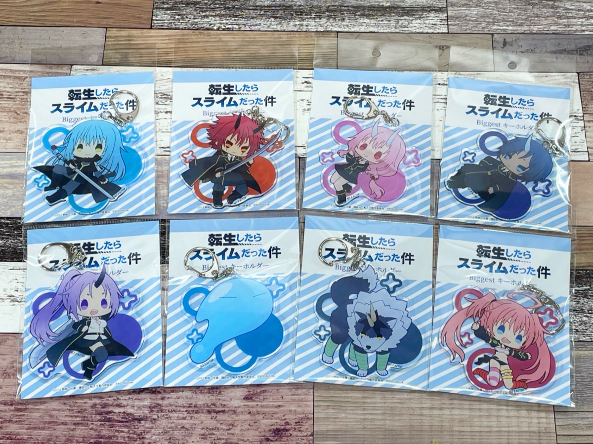 物語は新たなステージへ！『転スラ』グッズ続々入荷中！ | 秋葉原