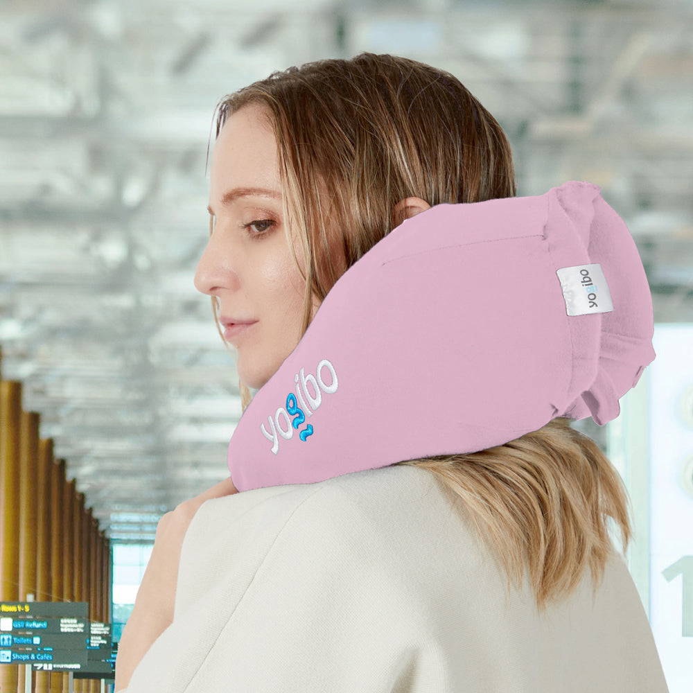 公式】Yogibo Neck Pillow X Logo（ヨギボー ネックピロー エックス