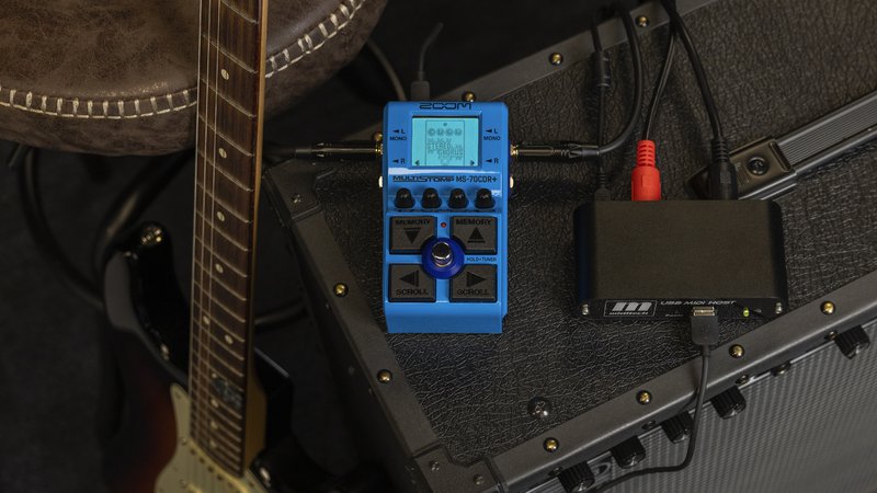 ZOOM MS-70CDR+ MultiStomp | ZOOM