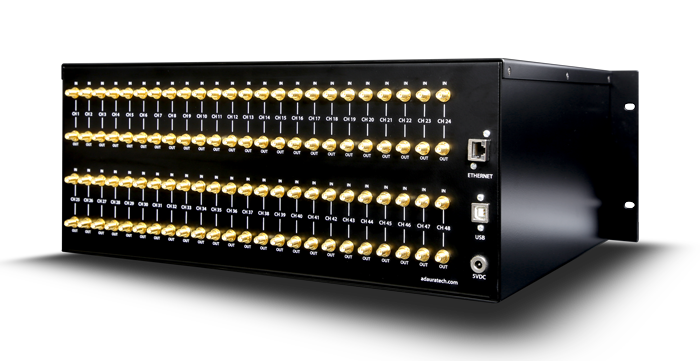 48-Channel Programmable RF Attenuator - Adaura Technologies