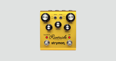strymon | Ola | dBucket コーラス＆ビブラート | 製品情報