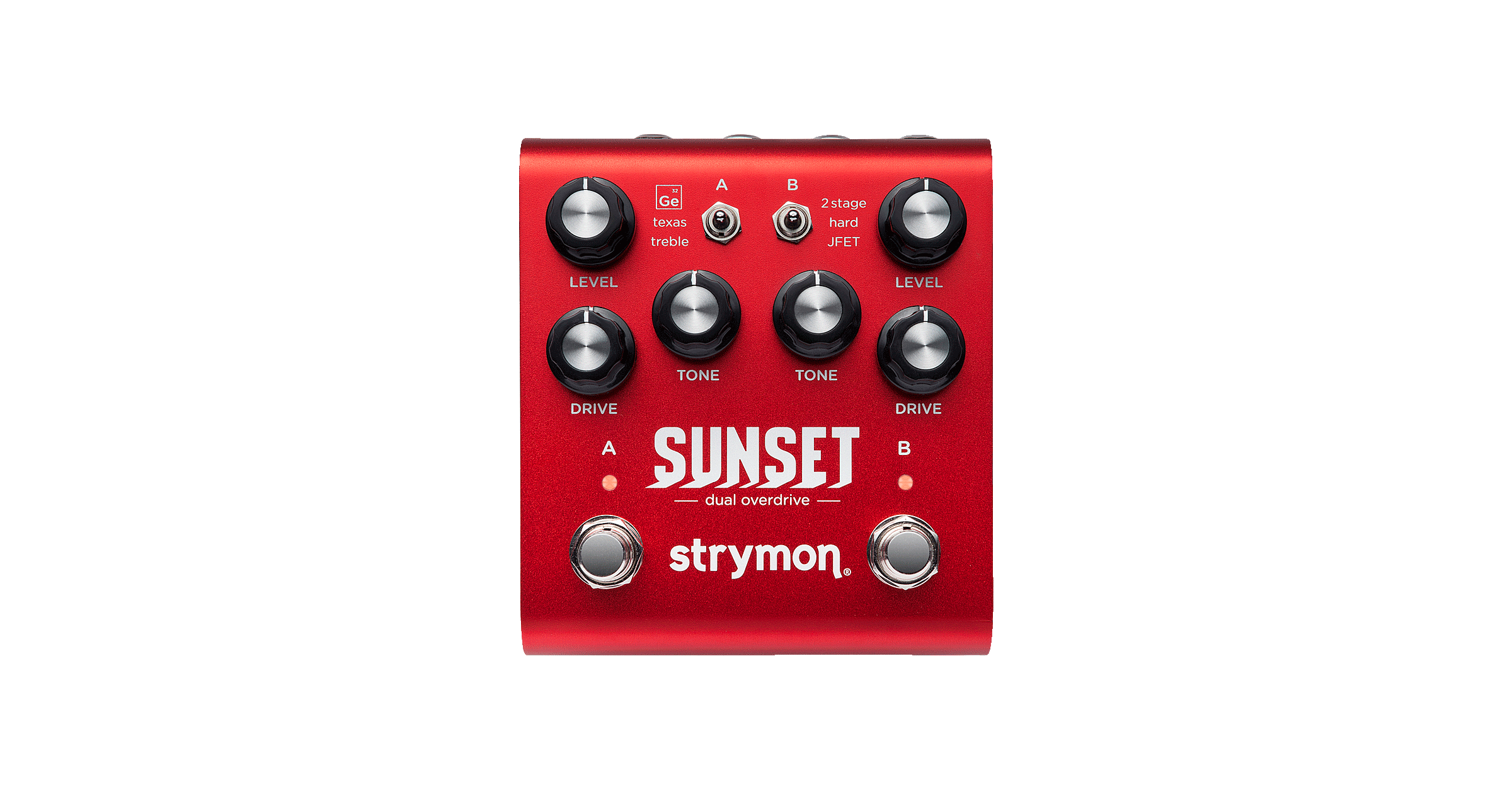 strymon | SUNSET | デュアル・オーバードライブ | 製品情報