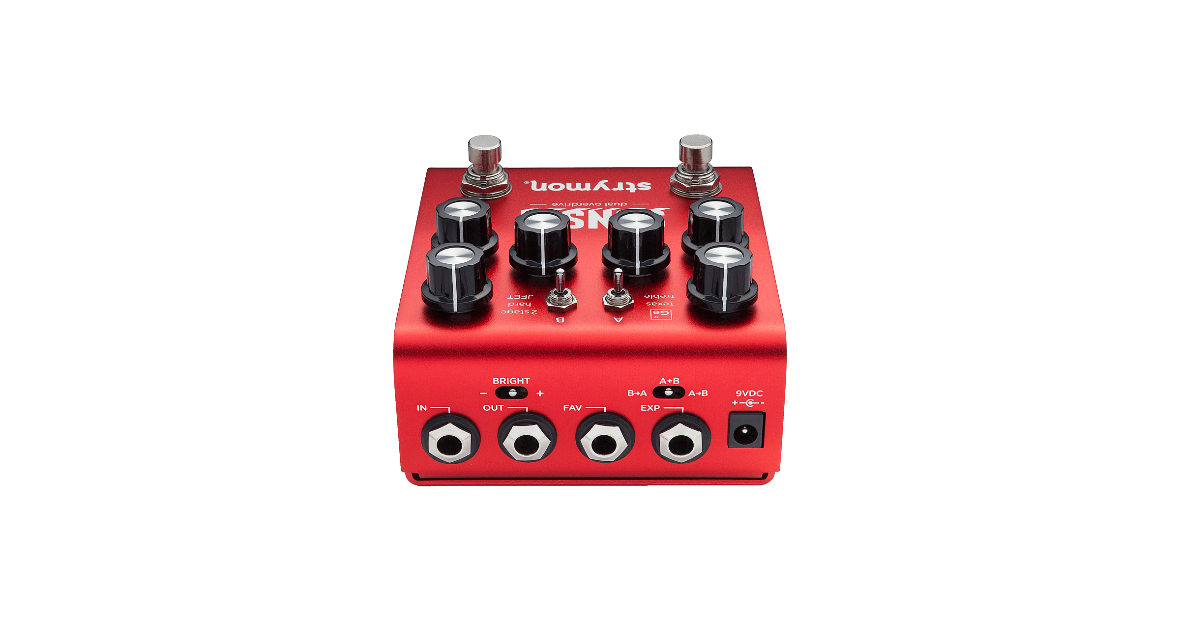 strymon | SUNSET | デュアル・オーバードライブ | 製品情報