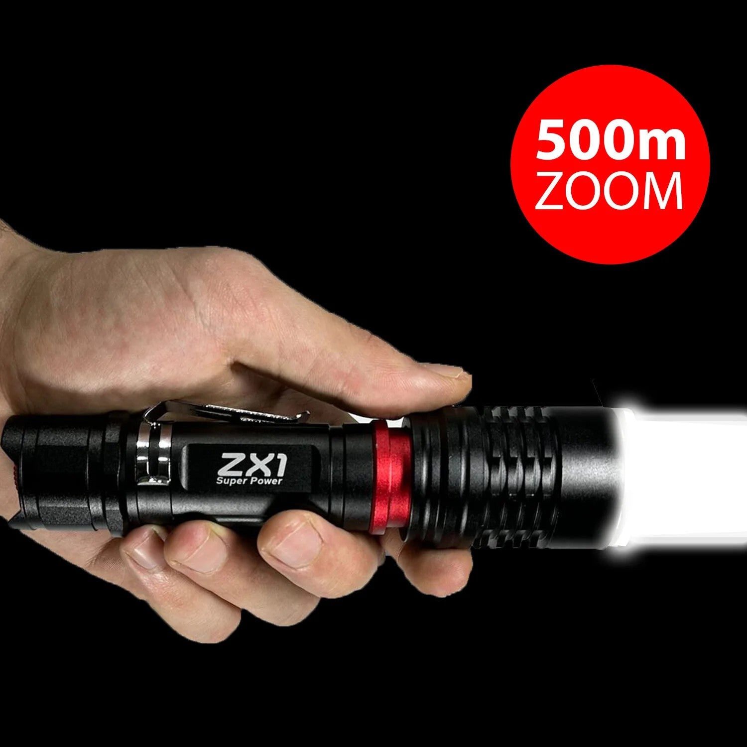 Heider ZX1 Super Power Zoom El Feneri – Alistore