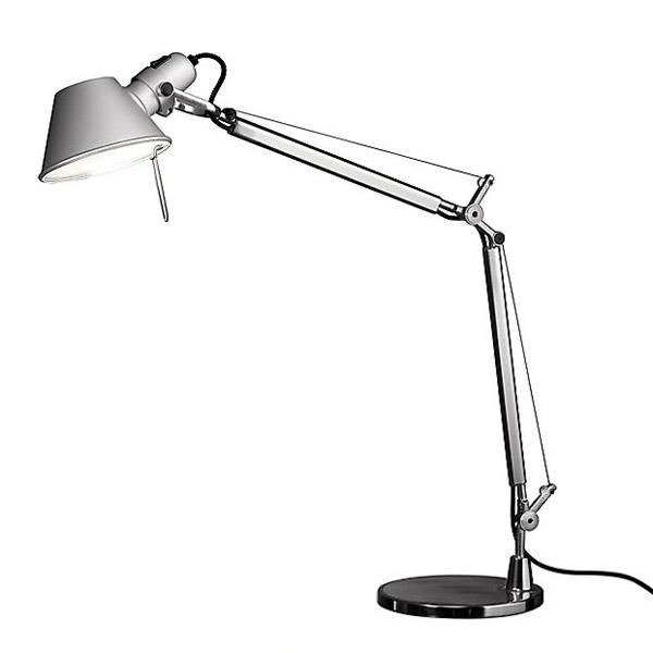 Artemide Tolomeo Mini LED Table lamp Aluminum | AndLight