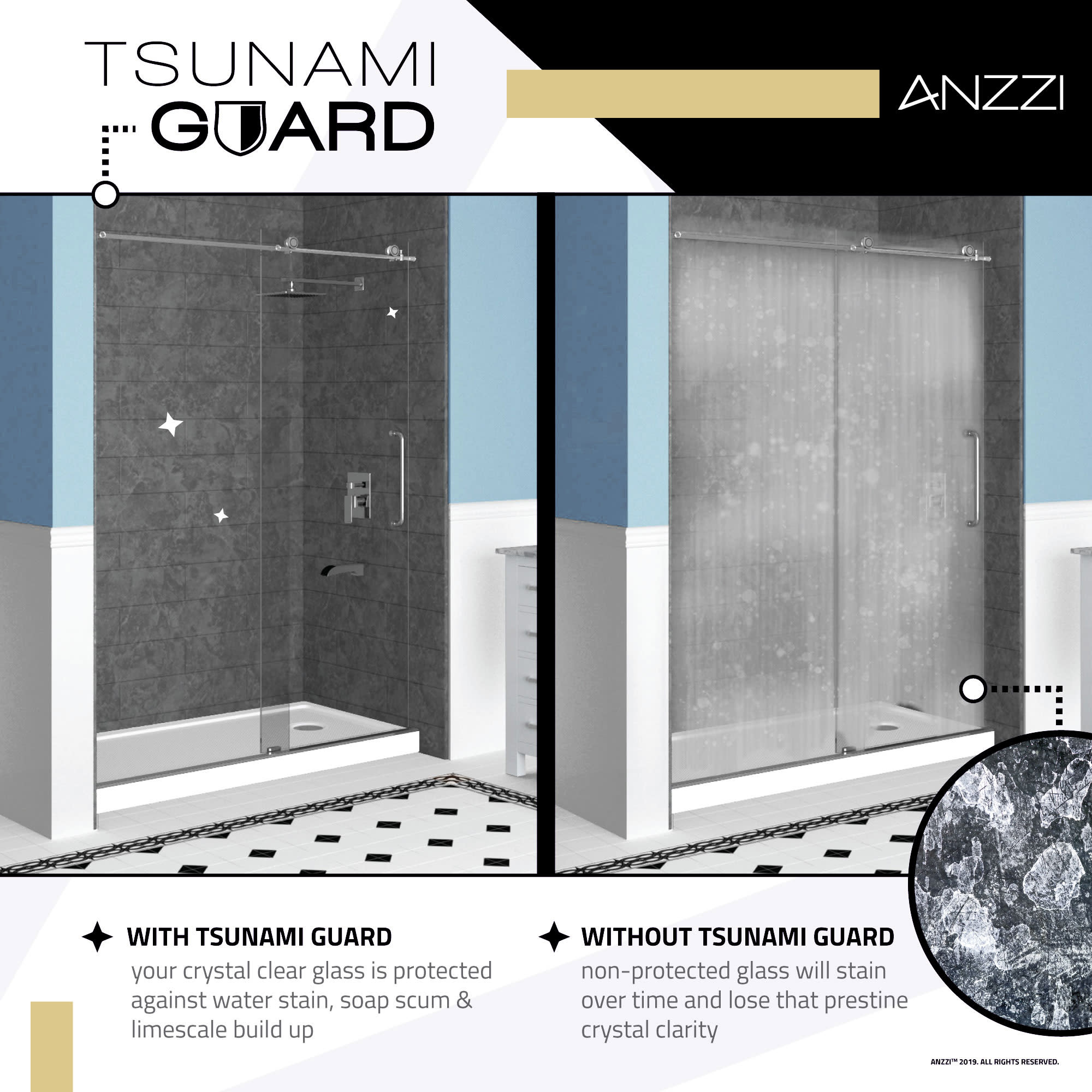 SD-AZ13-02-PRX - ANZZI Madam Series 56 to 60 in. x 76 in