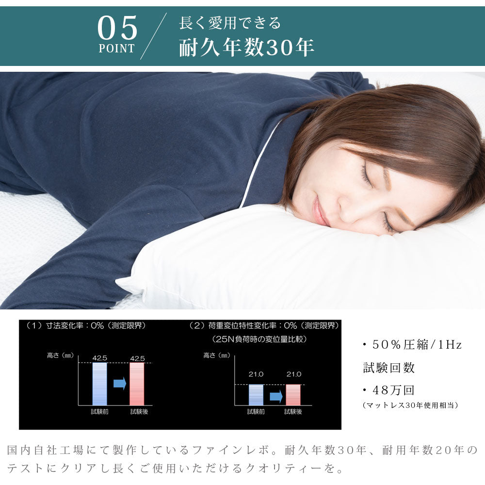 公式】ASLEEP(アスリープ) FINE REVO Pillow I FIT（リボンタイプ