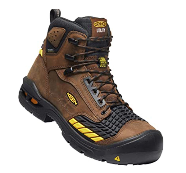Keen Troy 6″ KBF Waterproof Safety Toe Work Boot - Arborwear