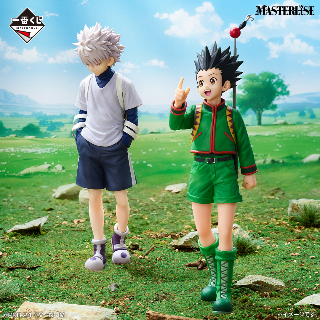 HUNTER×HUNTER】グリードアイランド編の世界に入り込める！企画担当者
