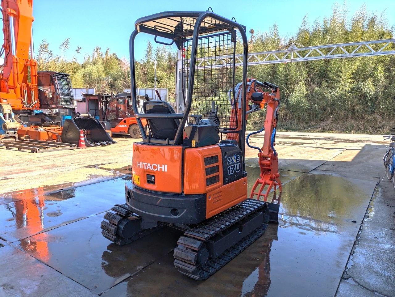 ID101732】ZX17U-5A | 特選解体重機 | 株式会社アタッチリンク