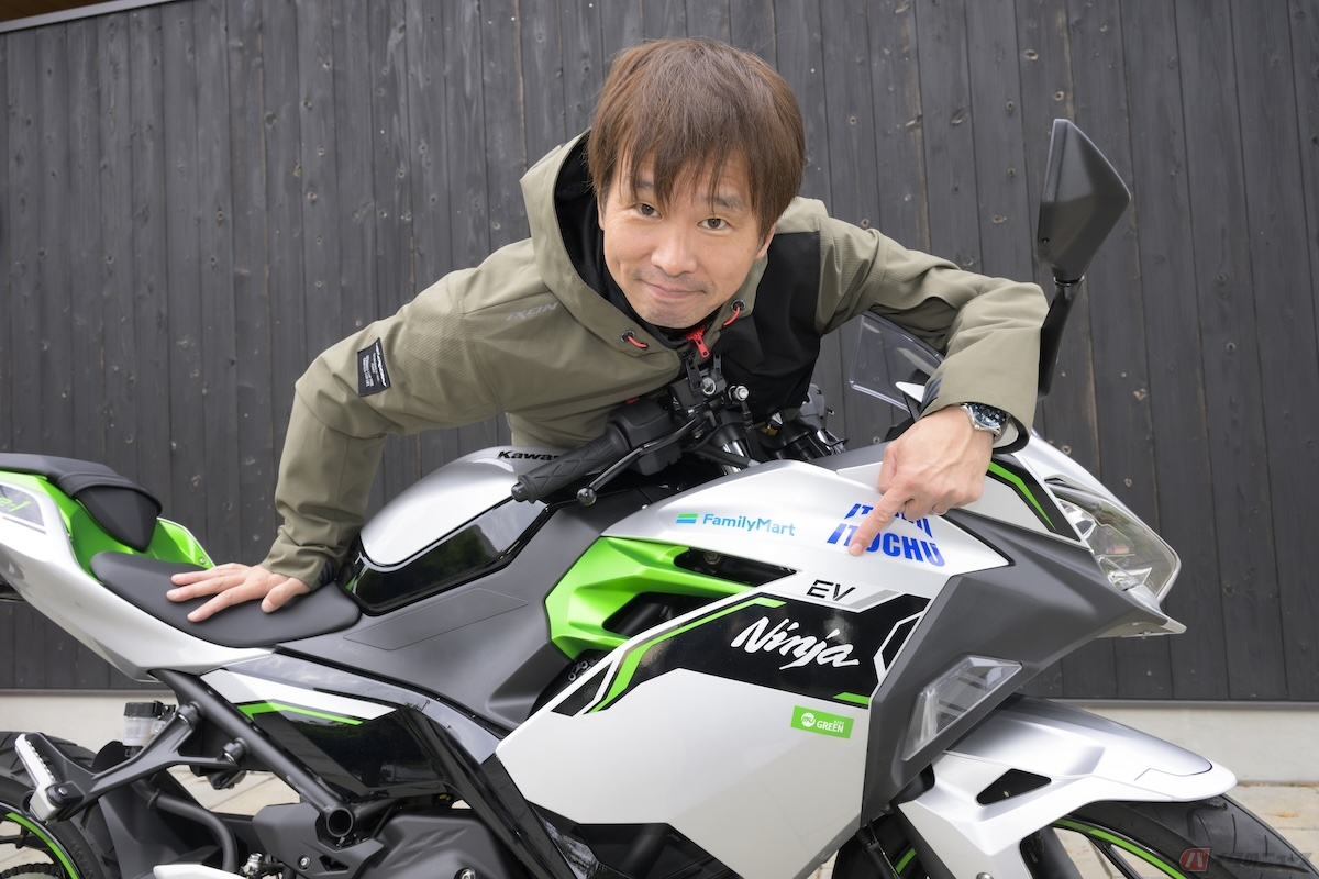 ここぞというところでBダッシュ! 令和のエキサイトバイクがカワサキ