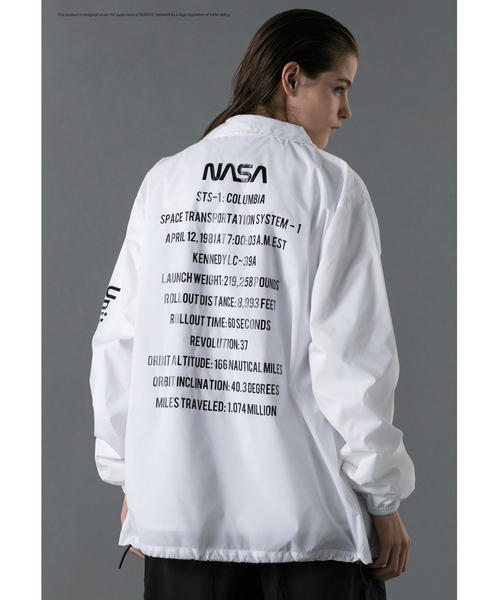 NASA（ナサ）の「＜NASA × monkey time＞ COACH JACKET/コーチ