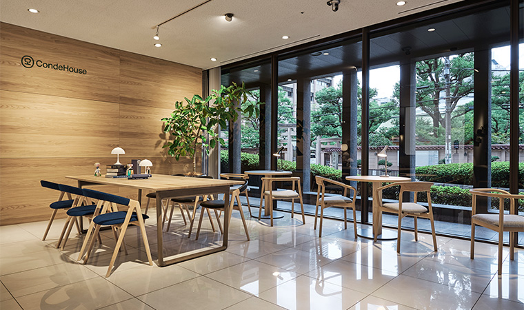 CONDEHOUSE OSAKA | Shop & Office | CondeHouse