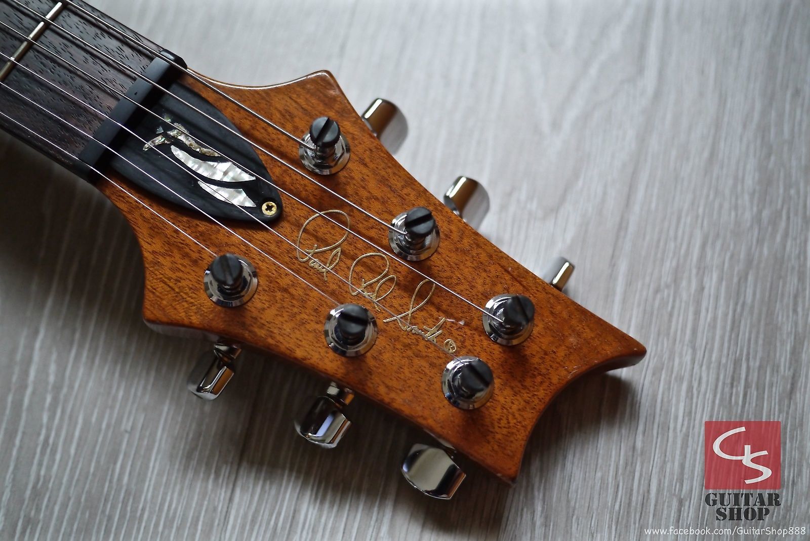 PRS Custom 22 10Top Turquoise Blue – Guitar Shop Taiwan