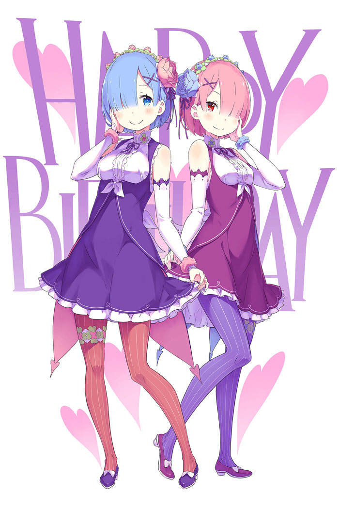 Re:ゼロから始める異世界生活』ラム＆レム生誕記念イベント開催決定