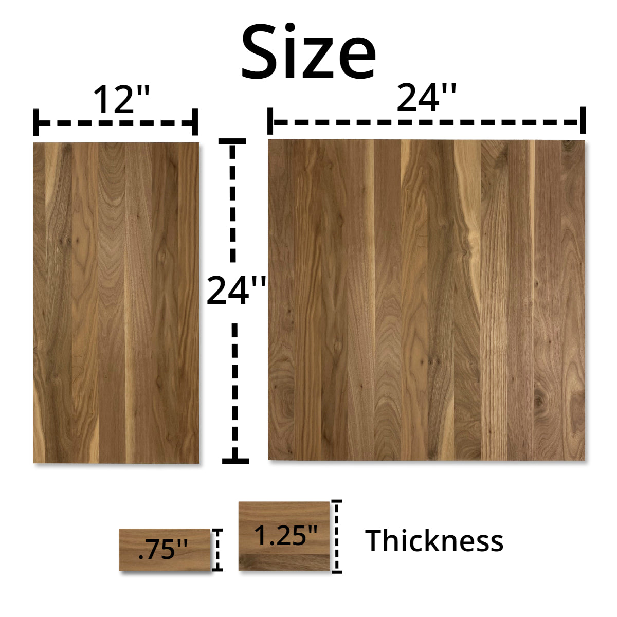 Walnut Panel — CIC Workshop