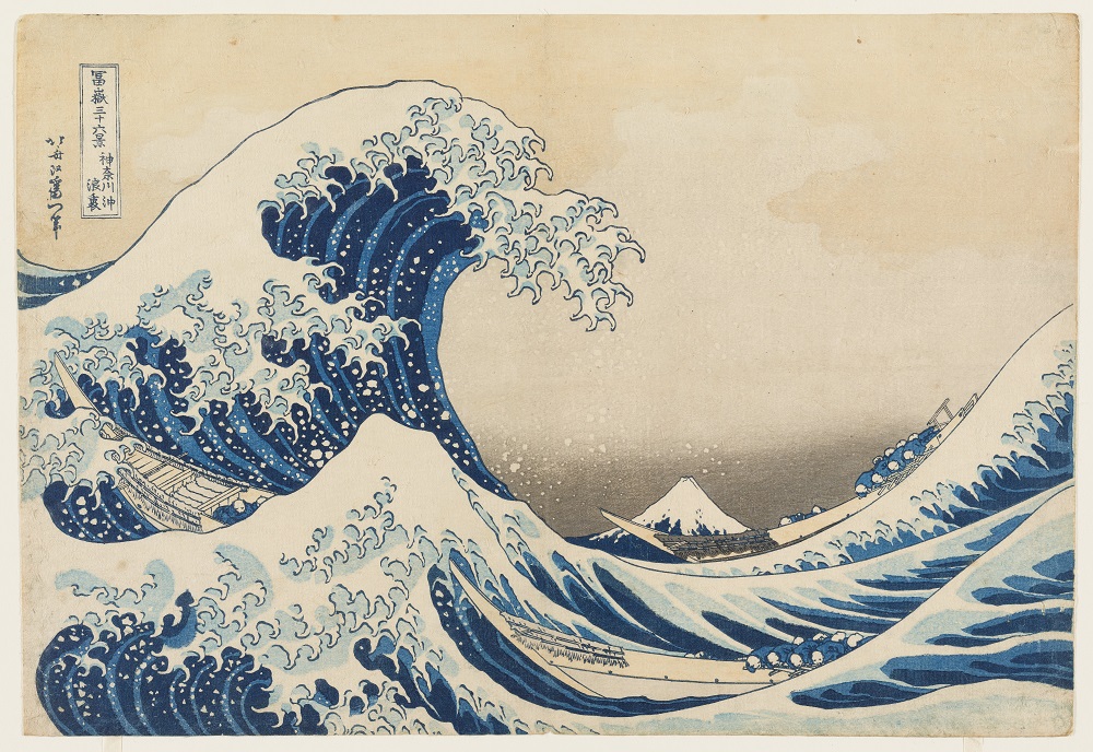 検証：葛飾北斎 神奈川沖浪裏 Vol.2 | 世界のアート作品・絵画を買い