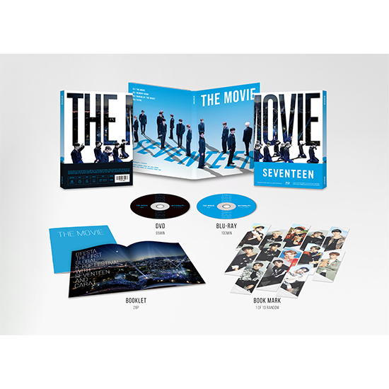 先着特典つき】D'FESTA THE MOVIE SEVENTEEN version/DVD] | kokode