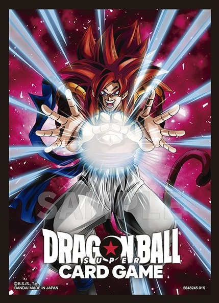 DBFW】オフィシャルカードスリーブ04/商品紹介【フュージョンワールド