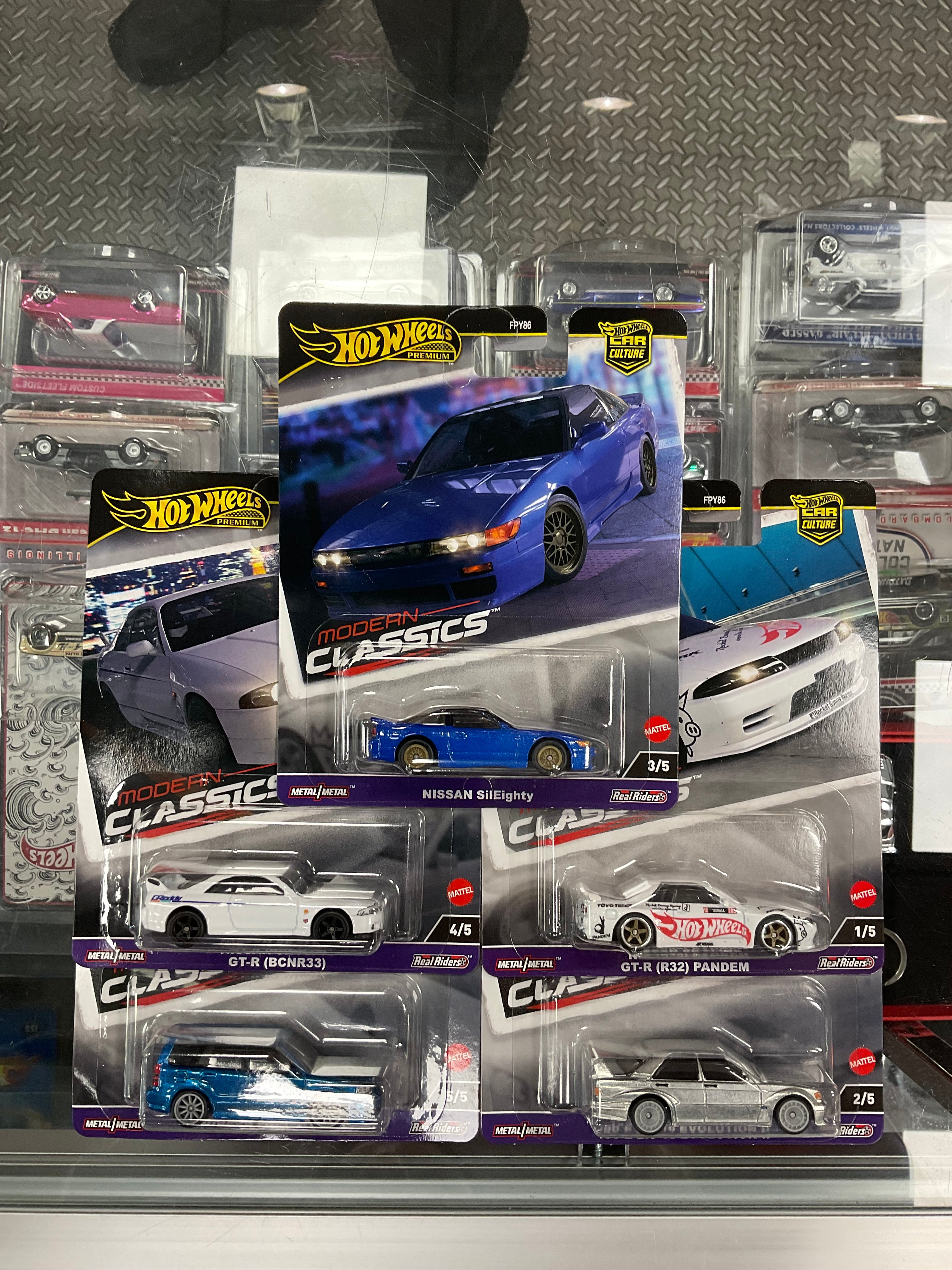 Hot Wheels Modern Classics 2024 Set-E – Diecastz