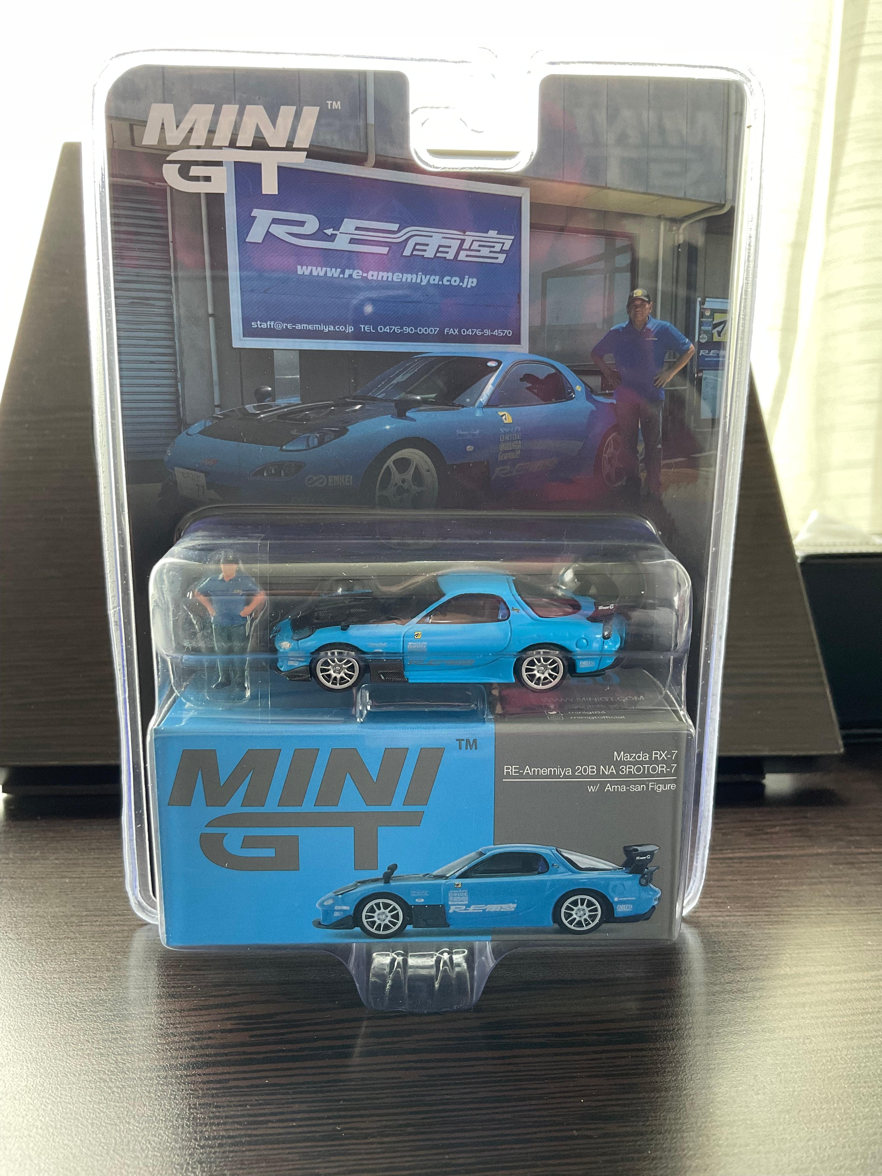 Mini GT 880 Tokyo Auto Salon 2025 exclusive Mazda RX-7 Re-Amemiya