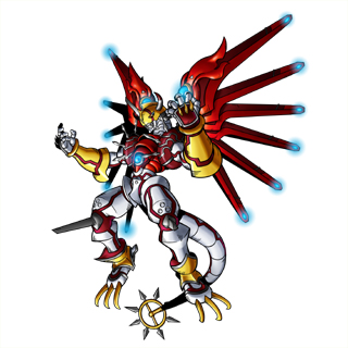 ガオモン | デジモン図鑑 | デジモンウェブ | デジモン公式総合サイト