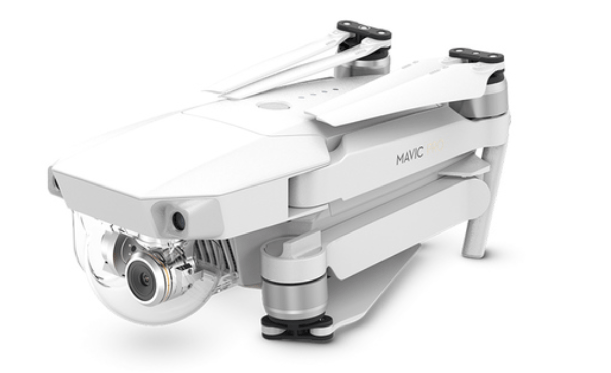 The DJI Mavic Pro is Now Available in Alpine White - DRONELIFE