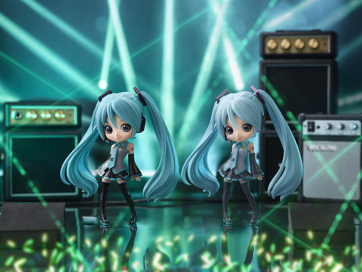 可愛い衣装やツインテールも再現！バンプレスト「Q posket-初音ミク-」