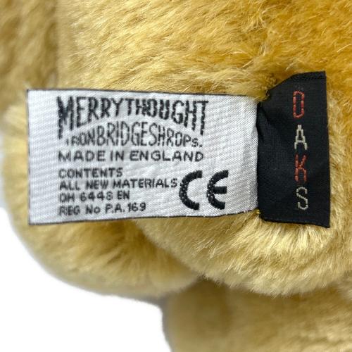 MERRYTHOUGHT×DAKS(メリーソート×ダックス) テディベア｜トレファクONLINE