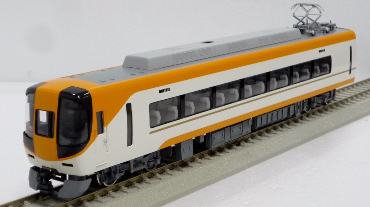 エンドウ 近畿日本鉄道22000系「ACE」リニューアル車 4輌セット 真鍮製