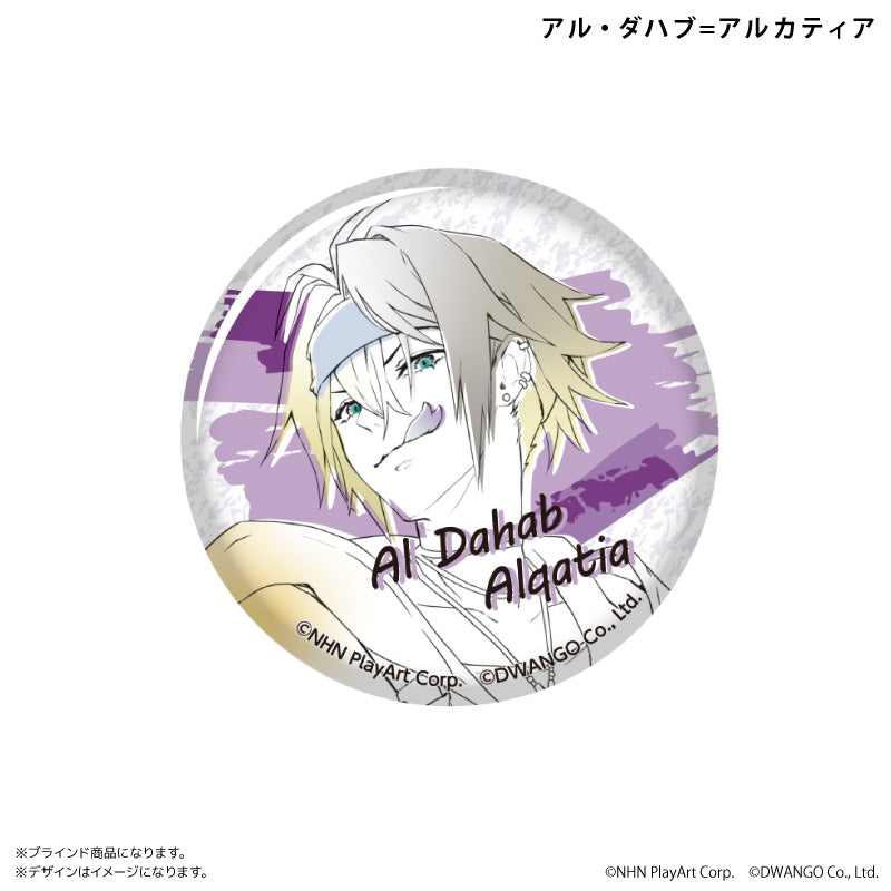 缶バッジ(全8種ブラインド) BOX #コンパス – FAN+Life