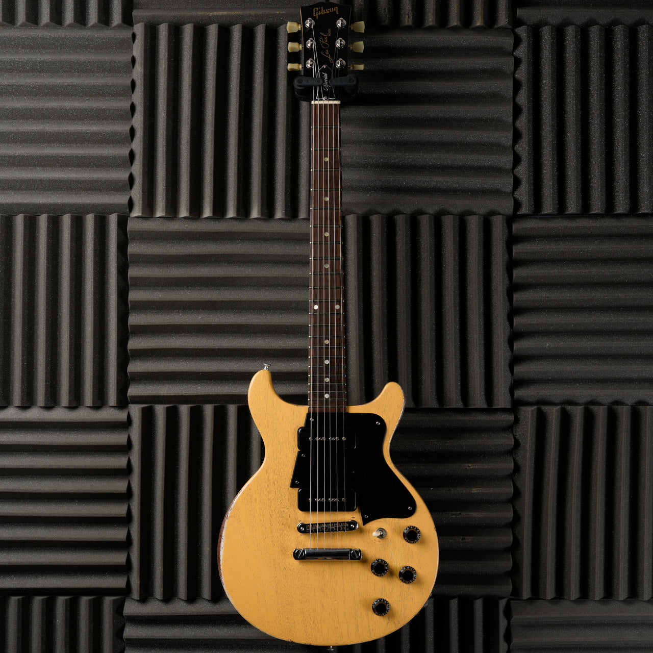 Gibson Les Paul Faded Double Cutaway 2006 - Worn Yellow – FenderFever