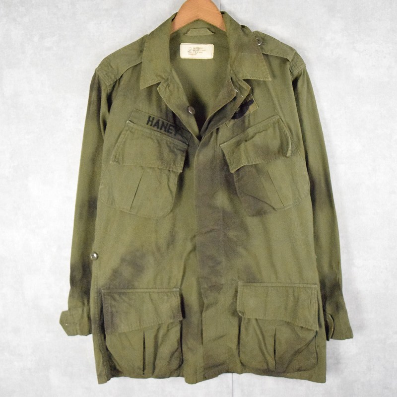 60年代 60s アメリカ軍 米軍 ミリタリー カーキ 迷彩 | ビンテージ古着