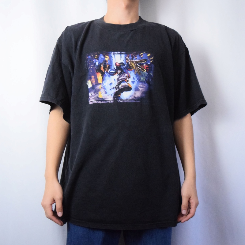 90年代 90s リンプビズキット バンT ミュージック 音楽 ブラック 黒