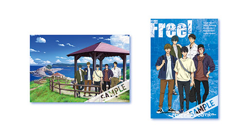 劇場版 Free!-the Final Stroke-」×岩美町オフィシャルコラボ